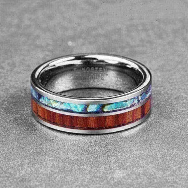 Orbit Rings Tungsten Carbide Neutron Shell